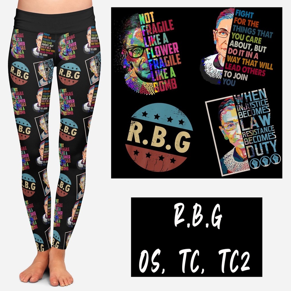 RBG leggings!